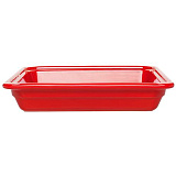 Гастроемкость керамика GN 2/3-65 цв.красный (345х325х65мм) «Gastron» Emile Henry