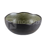 Чаша 650 мл, D=16 см, керамич., суповая Grunge, «Olive», GIPFEL