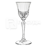 Бокал для вина 280мл «Adagio» RCR (d9,4см h21,4см кр6) хр. стекло