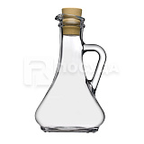 Бутылка-графин с крышкой 260мл d9,4см h18см для масла и уксуса с ручкой Pasabahce (кр12) стекло