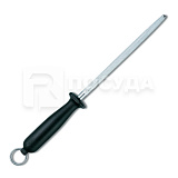 Мусат 18см черная ручка Victorinox