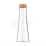 Бутылка D=4,9 см, Н=20 см,  для масла с пробкой «Chic Mix», AERTS