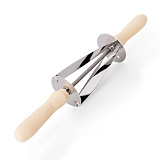 Скалка-Нож D=7,5 см, L=42 см, для круассанов с пластиковыми ручками, WAS