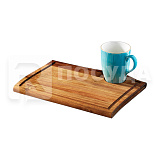 Доска Н=1,8 см, 28x22 см, деревянная, «Acacia Wood Boards», Bonna