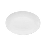 Блюдо овальное 25x18см, цв.белый «Vital Coupe» Ariane (кр12) фарфор