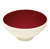 Салатник 280 мл, бордовый «Samba», RAK Porcelain