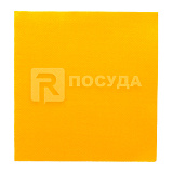Салфетка 39х39 см, бумажная, 2сл, желтая, «DOUBLE POINT», Garcia de Pou