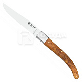 Нож L=10 см, для стейка с рукояткой из палисандра, «STEAK», ICEL