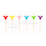 Пика 9 см, бамбук «Тюльпан», Garcia de Pou