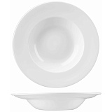 Тарелка глубокая для пасты d28см 470мл, цв.белый «Profile» Churchill (кр12) фарфор