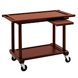 Столик сервировочный с выдвижной подставкой для блюда, RposudaWood