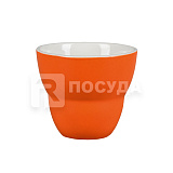 Чашка 250 мл, оранжевая, «Barista», P.L.Proff Cuisine