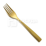 Вилка десертная L=18,5 см, цв.золотой, «BCN COLORS GOLD», Comas