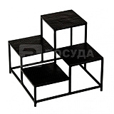 Подставка фуршетная 4 яруса 24,5х20см нерж. P.L. Proff Cuisine