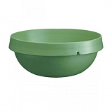 _Салатник 5л d31см h12,5см, цв. ярко-зеленый «Welcome» Emile Henry (кр1) керамика