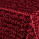 Скатерть «Мати» 145х145 см, 1625 цвет 161004 брусника