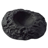 Салатник 125 мл, D=22 см, черный «Crater», Pordamsa