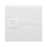 Салфетка 30х30 см, бумажная, 2сл, белая ECOLABEL 2 PLY, Garcia de Pou