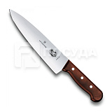 Нож L=20 см, профессиональный для шефа, с дерев.ручкой, «Rosewood», Victorinox
