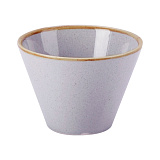 Чаша коническая 400мл d12см h8см, цв.серый «Seasons Gray» Porland (кр12) фарфор