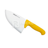 Нож L=18 см, для мяса большой, с желтой рукояткой, «2900», Arcos