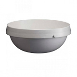 Салатник 5л d31см h12,5см, цв. белый «Welcome» Emile Henry (кр1) керамика