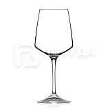 Бокал для вина 380мл «Aria» RCR (d8,5см h20,6см кр6) Luxion хр. стекло