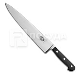 Нож L=25 см, кованая сталь, поварской, «Grand Maitre», Victorinox
