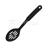 Ложка гарнирная перфорированная 30см пластик P.L.Proff Cuisine