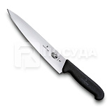Нож L=22 см, универсальный, с черной ручкой, «Fibrox», Victorinox