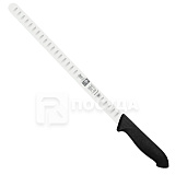 Нож L=30 см, для нарезки рыбы с черной рукояткой, «HORECA PRIME», ICEL