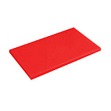 Доска GN 1/1 53х32,5 см, H=1,2 см, разделочная красная, MACO