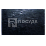 Доска для подачи 32,5х17,5см пластик, цв.черный Garcia de Pou