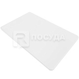 Доска 60x40см h2см белая P.L.Proff Cuisine