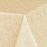 Скатерть «Мати» D=150 см, 2015 цвет 030202 шампань