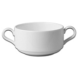 Чашка бульонная 300мл d10,5см h5,5см с ручками «BANQUET» RAK Porcelain (кр6) фарфор
