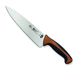 Нож L=23 см, поварской, с коричнево-черной ручкой, Atlantic Chef
