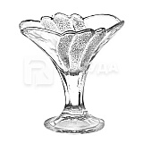 Креманка 235мл «Bar Ware» P.L.Proff Cuisine (d13.4см h13.1см кр1) прессов. стекло Fontanvear