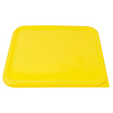 Крышка 29,7x27,1 см, H=1,3 см, для квадратного контейнера, цв.желтый, Rubbermaid