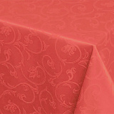 Скатерть «Журавинка» 120х148 см, 2233 цвет 120505 коралловый