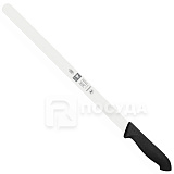 Нож L=36 см, кондитерский с черной рукояткой, «HORECA PRIME», ICEL