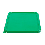Крышка 23x23 см, H=1,3 см, для квадратного контейнера, цв.зеленый, Rubbermaid