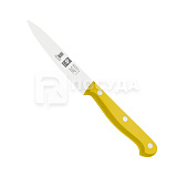 Нож L=10 см, для чистки овощей с желтой рукояткой, «TECHNIK», ICEL