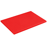 Доска 60x40см h1,8см красная MACO