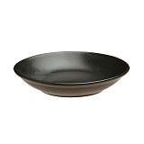 Тарелка глубокая d21см h4,5см 500мл, цв.черный «Seasons Black» Porland (кр12) фарфор Coupe