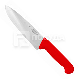 Нож L=25 см, с красной рукояткой, «Pro-Line», P.L.Proff Cuisine