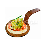 Мини-подставка D=5 см, бамбук, с ручкой круглая, Garcia de Pou