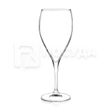 Бокал для вина 570мл «WineDrop» RCR (d9,2см h24см кр6) хр. стекло