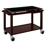 Столик сервировочный с прикрепленным подносом, RposudaWood