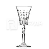 Бокал для вина 260мл «Marilyn» RCR (d9см h21см кр6) хр. стекло